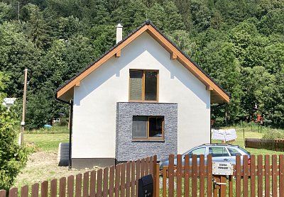 Zateplení rodinného domu Komorní Lhotka