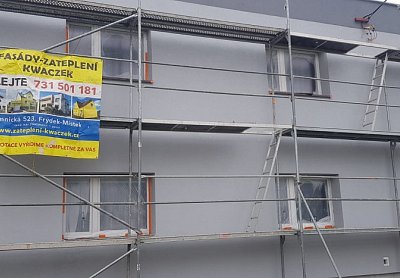 Zateplení rodinného domu Horní Těrlicko
