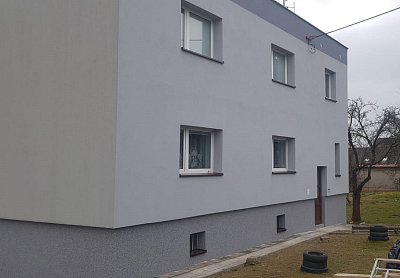 Zateplení rodinného domu Horní Těrlicko