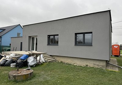 Zateplení rodinného domu Nošovice