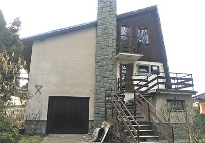 Zateplení rodinného domu Ludgeřovice