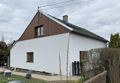 Zateplení rodinného domu Metylovice