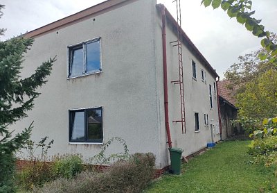 Zateplení rodinného domu Dobroslavice