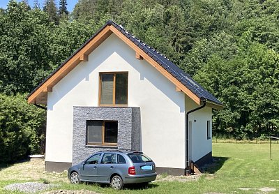 Zateplení rodinného domu Komorní Lhotka