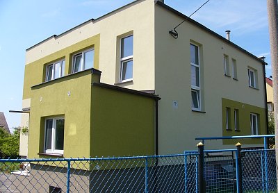 Zateplení rodinného domu Ostrava - Radvanice