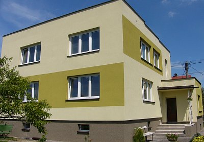 Zateplení rodinného domu Ostrava - Radvanice