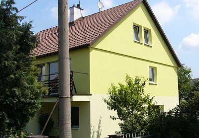 Zateplení rodinného domu Palkovice
