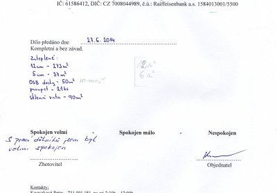 Zateplení rodinného domu Palkovice