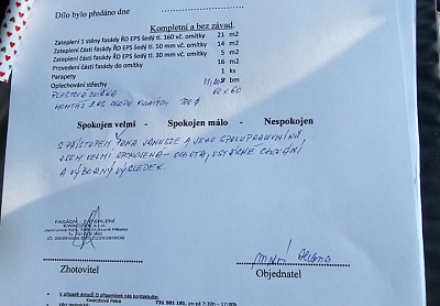 Zateplení rodinného domu Havířov - Bludovice