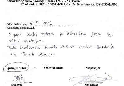 Zateplení rodinného domu Mosty u Jablunkova - Šance
