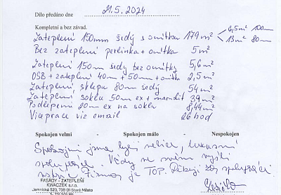 Zateplení rodinného domu Orlová - Lutyně