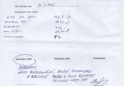 Zateplení rodinného domu Planiska - Frenštát pod Radhoštěm