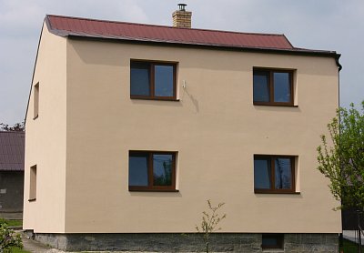 Zateplení rodinného domu Horní Lhota u Ostravy