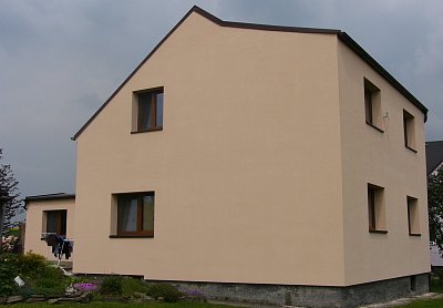 Zateplení rodinného domu Horní Lhota u Ostravy