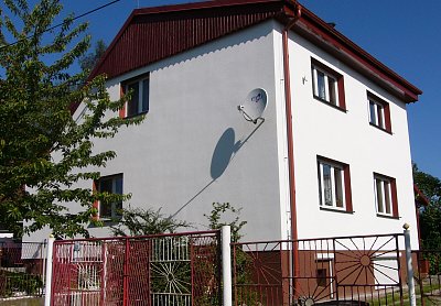 Zateplení rodinného domu Albrechtice u ČT