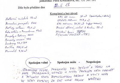 Zateplení rodinného domu Šenov
