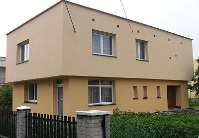 Zateplení rodinného domu Ostrava - Hrabová