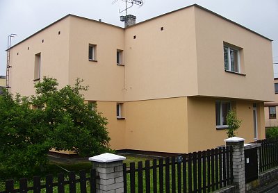 Zateplení rodinného domu Ostrava - Hrabová