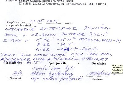 Zateplení rodinného domu Ostrava - Hrabová