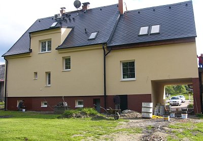 Zateplení rodinného domu Morávka