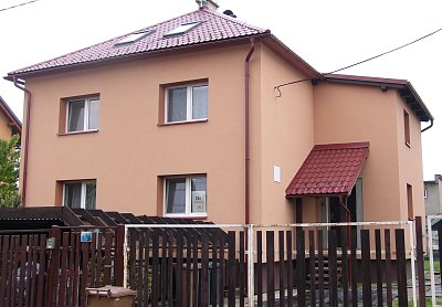 Zateplení rodinného domu Karviná - Mizerov