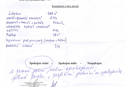 Zateplení rodinného domu Brušperk