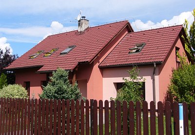 Zateplení rodinného domu Nošovice