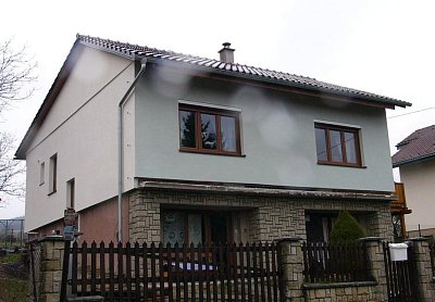 Zateplení rodinného domu Nový Jičín - Žilina