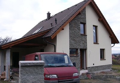 Zateplení rodinného domu Frýdek-Místek