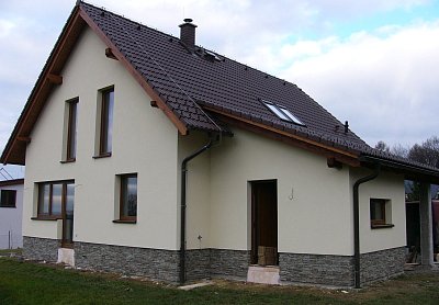 Zateplení rodinného domu Frýdek-Místek