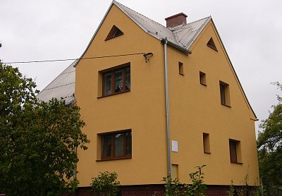 Zateplení rodinného domu Heřmanice