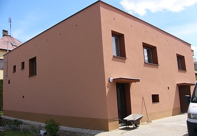 Zateplení rodinného domu Slezská Ostrava