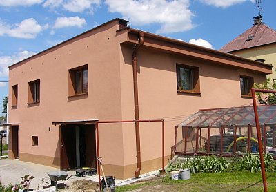 Zateplení rodinného domu Slezská Ostrava