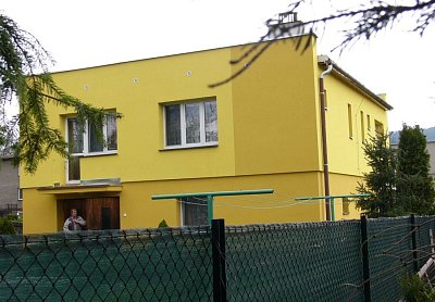 Zateplení rodinného domu Palkovice