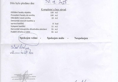 Zateplení rodinného domu Český Těšín