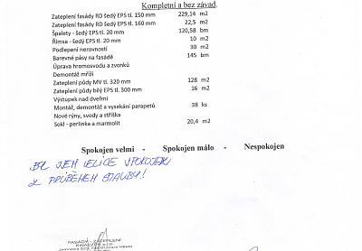 Zateplení bytového domu Nový Jičín