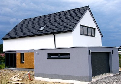 Zateplení rodinného domu Pržno
