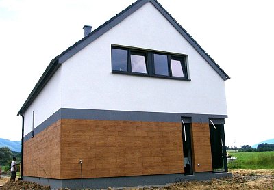 Zateplení rodinného domu Pržno