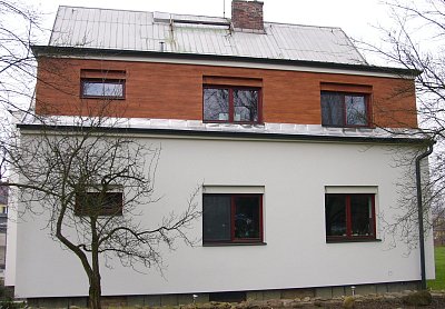 Zateplení rodinného domu Ostrava - Muglinov