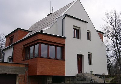 Zateplení rodinného domu Ostrava - Muglinov
