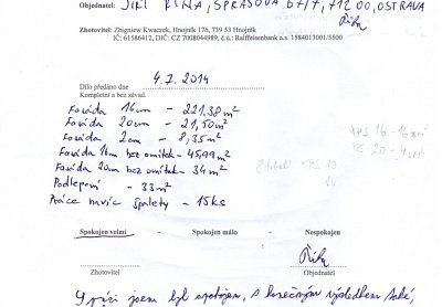 Zateplení rodinného domu Ostrava - Muglinov