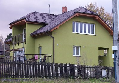 Zateplení rodinného domu Sedliště