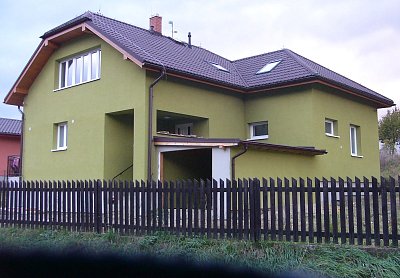 Zateplení rodinného domu Sedliště