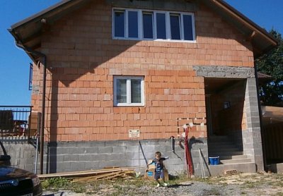 Zateplení rodinného domu Sedliště