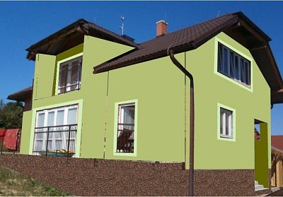 Zateplení rodinného domu Sedliště