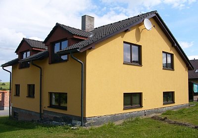Zateplení rodinného domu Slatina u Bílovce