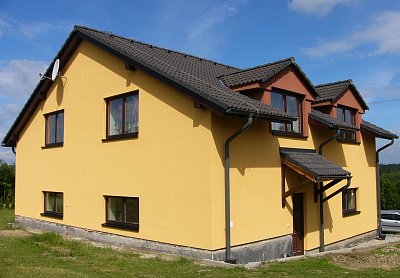 Zateplení rodinného domu Slatina u Bílovce