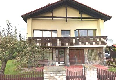 Zateplení rodinného domu Sviadnov