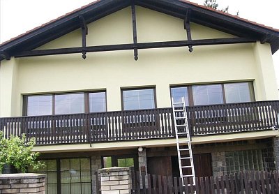 Zateplení rodinného domu Sviadnov