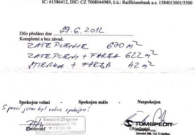 Zateplení rodinného domu Ženklava u Nového Jičína